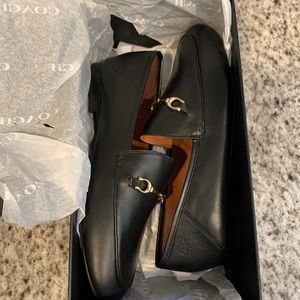 Coach Haley Leather Loafer